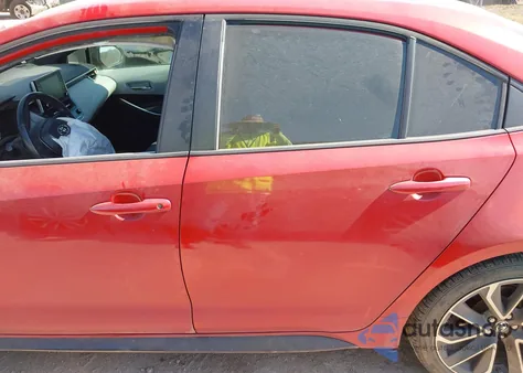 2020 Toyota Corolla Se from USA, damaged, VIN 5YFS4RCE2LP049929